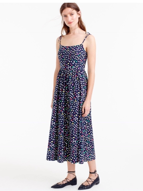 J. Crew Dresses & Skirts - J. Crew Ratti Print Sundress Size 6 EUC